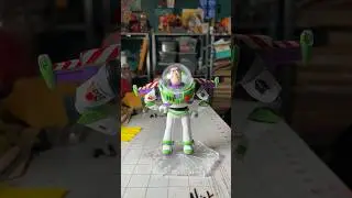 Buzz Lightyear Model Kit 🐝 💡🗓️ #modelkit #buzzlightyear #bandai