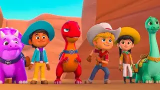 Dino Ranchers To The Rescue! | Dino Ranch | WildBrain Toons