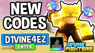 *NEW* SECRET EXCLUSIVE ANIME FIGHTERS SIMULATOR CODES! Anime Fighters Simulator Codes