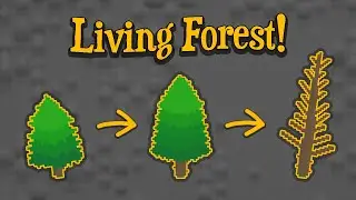 Creating a Living Forest Simulation for my Indie Game