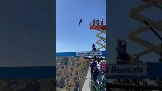 BASE jumping accident. My girlfriend  @_lexiep filmed this bridge day 2022