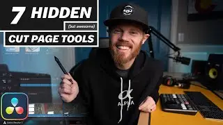 Resolve 17 SPEED EDITOR and CUT PAGE Tips + Tricks - DaVinci Tutorial