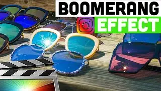 Create Instagram Boomerang Effect Using FCPX - (Final Cut Pro X Tutorial)