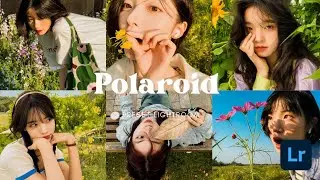 Polaroid preset lightroom tutorial - Lightroom Mobile Presets 