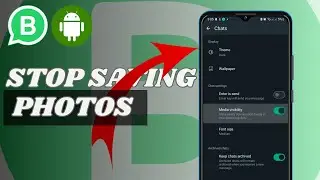 How To Stop WhatsApp Saving Photos To Gallery