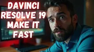 How To Fix Very Slow Davinci Resolve 19 After Upgrade And Make It Very Fast Again