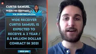 Curtis Samuel could be TOP Free Agent Patriots Target at Wide Receiver