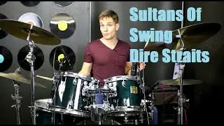 Sultans of Swing Drum Tutorial - Dire Straits