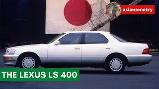 Toyota Stunned America with the Lexus LS 400