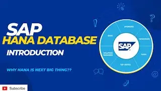 SAP HANA DATABASE INTRODUCTION