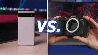 Pixel 6a vs $5000 Pro Camera!