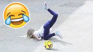 BEST FOOTBALL FAILS, SKILLS, & GOALS #55