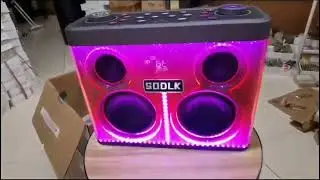 unboxing dan tes speaker sodlk S1368