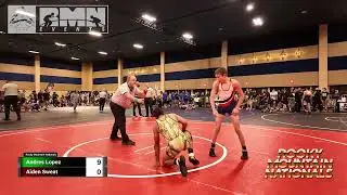 RMN '24 - 'TOUGH MATCH😬' Boys 18U 109lbs SEMI-FINALS