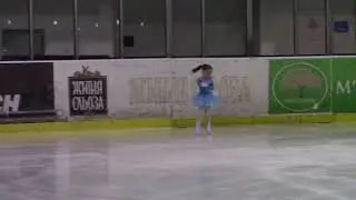 Amateur Championships Kharkiv Open Ladies Novichok 4 Free Skating 7# Sofiya GRISHKO  POL