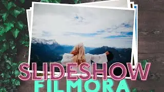 Simple Photo Slideshow in Filmora X | Wondershare Filmora Tutorial