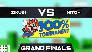 Zikubi vs Mitchflowerpower | Grand Finals Race 1 | GSA SMB3 100% Speedrun Tournament Spring 2019