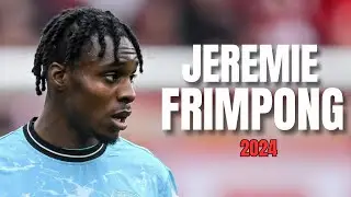 This is Why Barcelona Wants Jeremie Frimpong ●  Amazing Skills & Goals