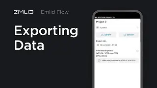 Exporting Data from Emlid Flow (ex. ReachView 3)