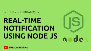 Realtime Notification Admin to Users | No Refresh | Node Js | Simple ways