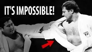 No Other Judoka Has Been Able To Achieve Such Success In Judo. The Unrivaled Judoka - Angelo Parisi