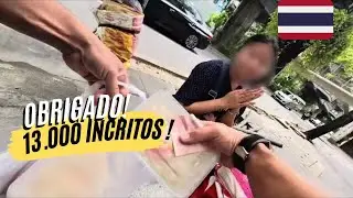 Vídeo de agradecimento pelos 13k inscritos e um adeus para Tailândia ( gratidão por tudo)