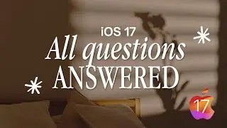 When iOS17? What phones is iOS17? Where to download & upgrade to iOS 17? ALL QUESTIONS ANSWERED!!