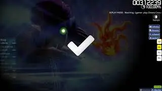 osu!  Yasunori Mitsuda Time's Scar +FL SS #5