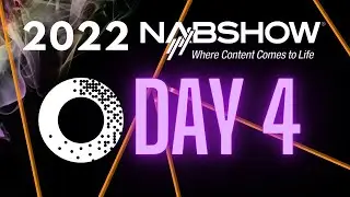 Atomos, Audio Design Desk, Core SWX and Seagate | NAB Show 2022 — DAY FOUR