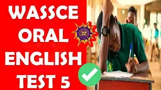 WASSCE 2024 ORAL ENGLISH TEST TRIAL QUESTIONS AND ANSWERS ON RHYMES