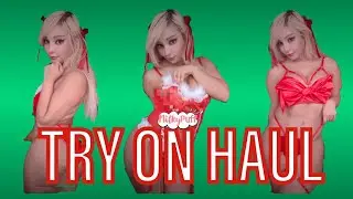 holiday try on haul ☃️🎁