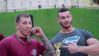 Самый сильный Гомельчанин 2017 - Евгений Горбачев