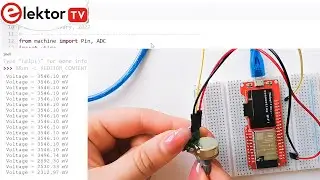 DIY Voltmeter with ESP32 and MicroPython