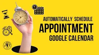 Web App to book employee time slots - Google Calendar