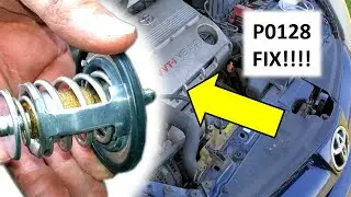 2006 Toyota Sienna Thermostat Replacement