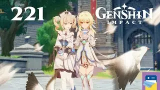 Genshin Impact: Contending Tides + Barbara Hangout Event 1 - iOS Gameplay Walkthrough Part 221