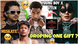 BIG NEWS VTEN GIFT COLLAB WITH YOUNG BOYLLC 😱 SACAR EXPLAIN HIS BLACK STORY  BIG MISKATE |ABOUT YB !