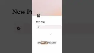 Easy Navigation Bar in Notion 