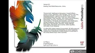 adobe Photoshop cs freeze on startup || not responding text Global Resources,stuck on loading