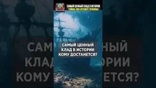 Самый ценный клад в истории. Тайны 300-летней глубины! #истории #тайны