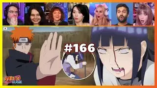 Naruto Shippuden Episode 166 | Hinata's Death?| Reaction Mashup ナルト 疾風伝