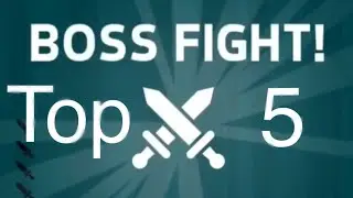 Top 5 Hardest Bosses - Knife Hit