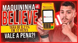 Maquininha de Cartão BELIEVEPAY: vale a pena usar com taxas menores?