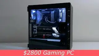 $2800 Gaming PC Project Build 03 Timelapse | BTT