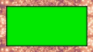 Photo Video Frame Green Screen Animation Effect hd footage | Chroma key