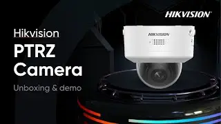 Hikvision PTRZ Camera Unboxing & Demonstration