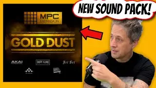 👌 MPC Expansion - GOLD DUST Sample Pack & Drum Kit (Review/Walk-through on the MPC Studio)