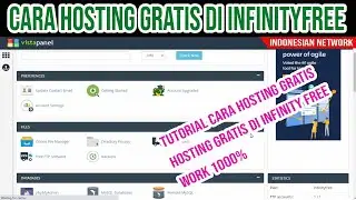 CARA HOSTING GRATIS DI INFINITYFREE | HOSTING GRATIS 2021 | CARA HOSTING GRATIS | FREE HOSTING 2021