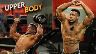 BUILD YOUR UPPER BODY | Complete Upper Body Gym Session | ASHTON HALL