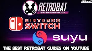 Retrobat ☆ Nintendo Switch Suyu Emulator Setup Guide #retrobat #suyu #switch